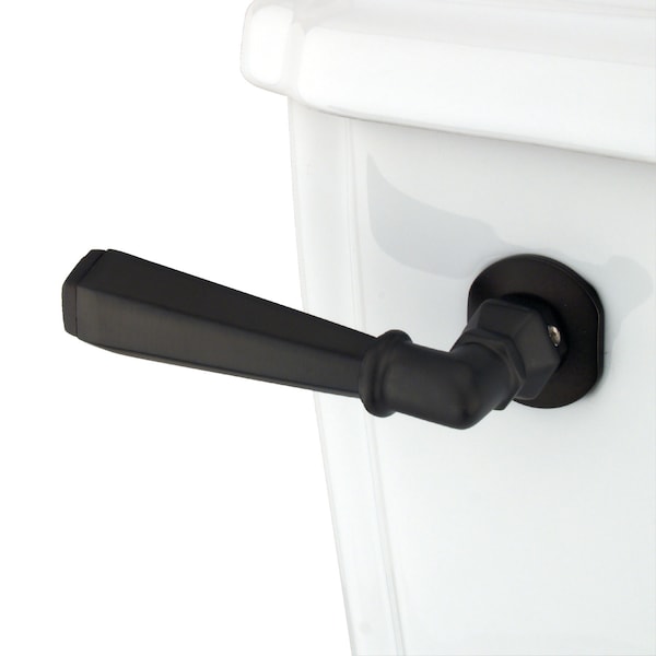 Metropolitan Toilet Tank Lever, Oil Rubbed Bronze
